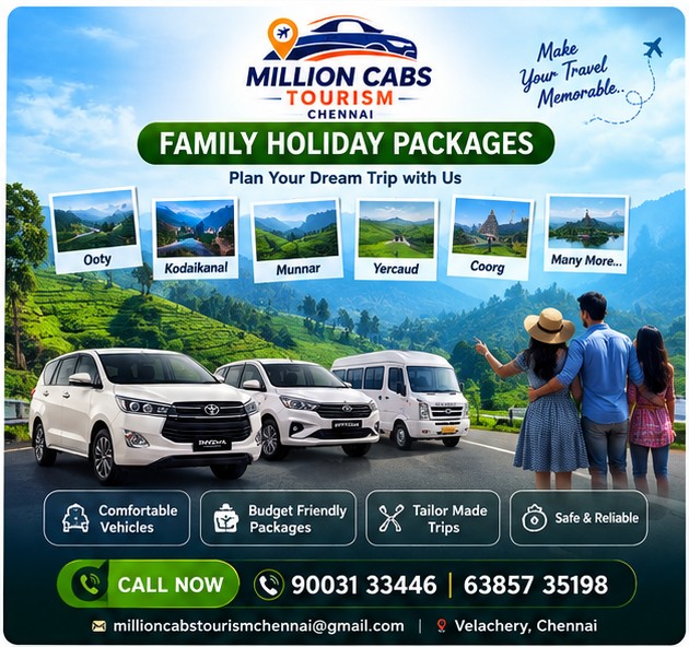 Safe and Comfortable Outstation Journey